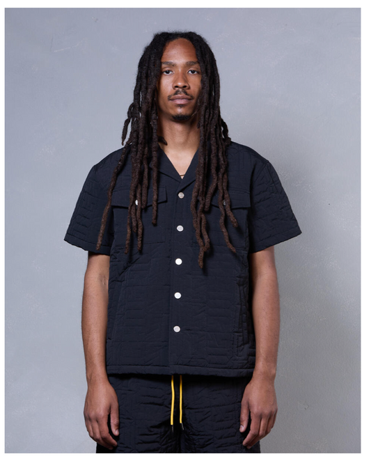 GFTD LA Palmer Shirt Black