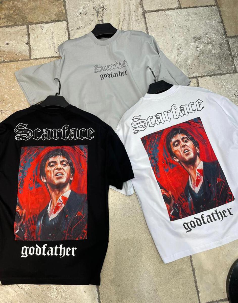 Scarface Black Tee