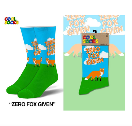 ODD SOX Zero Fox Given Socks