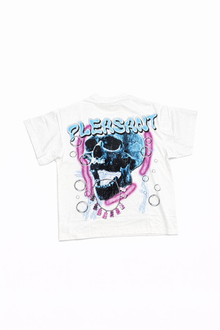 Sugar Rush Graphic Tee - White