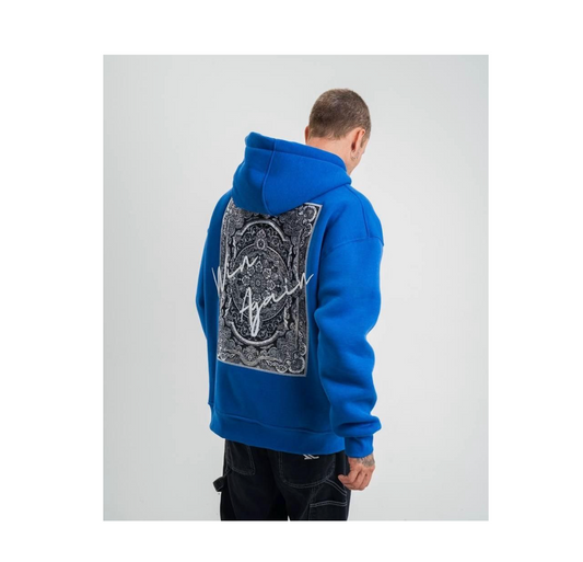 Win Again Hoodie - Blue