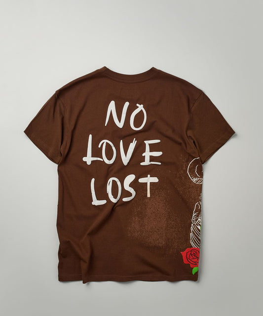 No Love Lost Tee (F466)- Brown