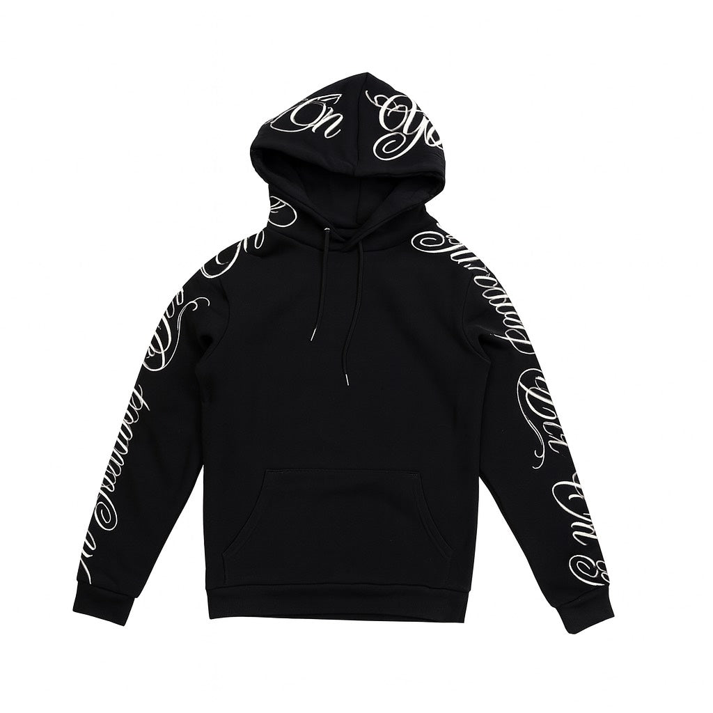 Bet On Yourself Hoodie - Black