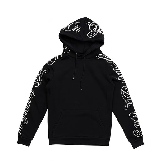 Bet On Yourself Hoodie - Black