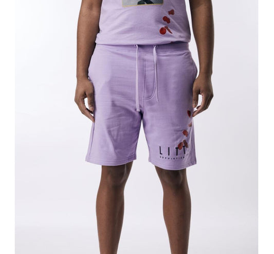 131-903 Litty Shorts LAVENDER/PURPLE