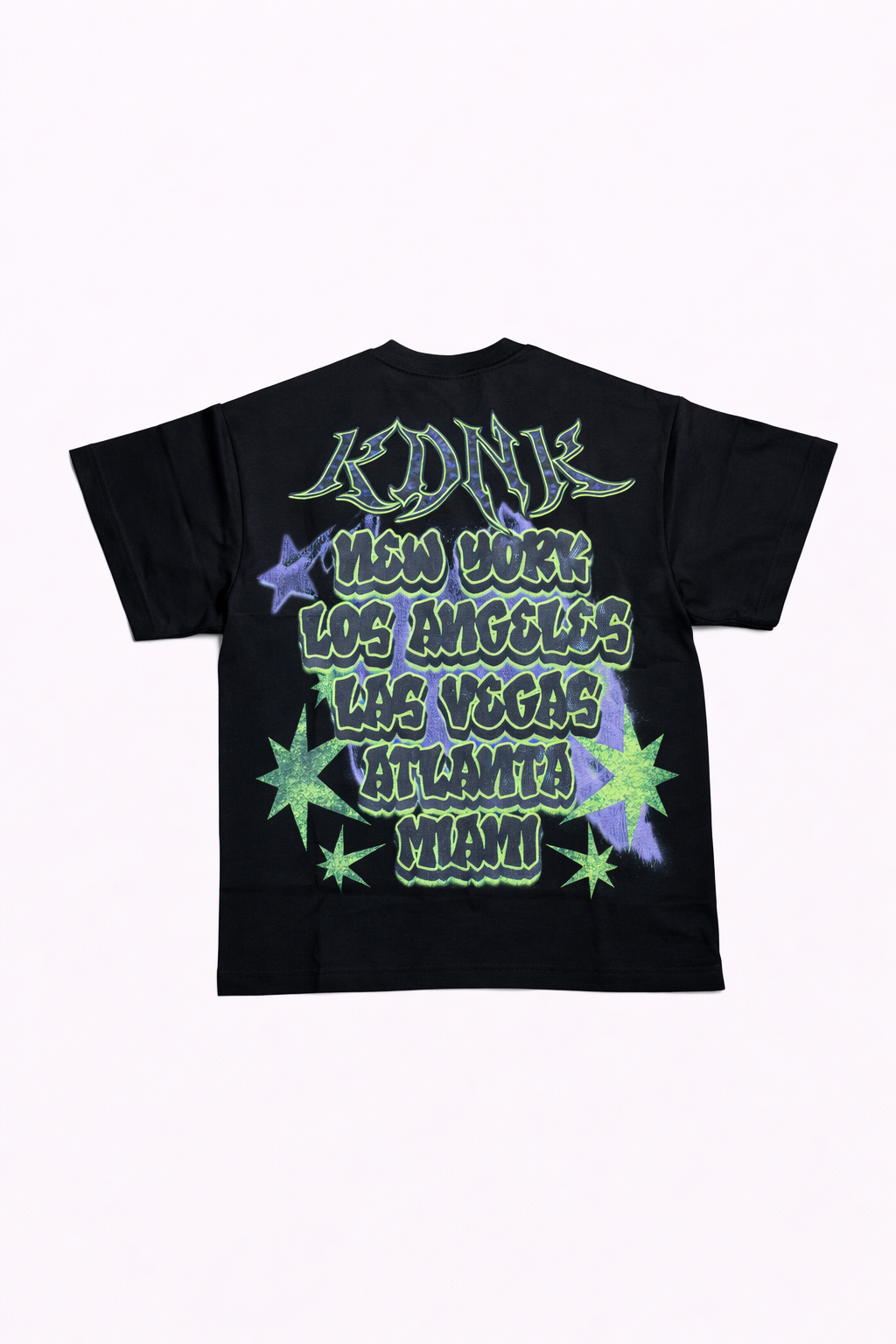 Tour Graphic Tee - Black