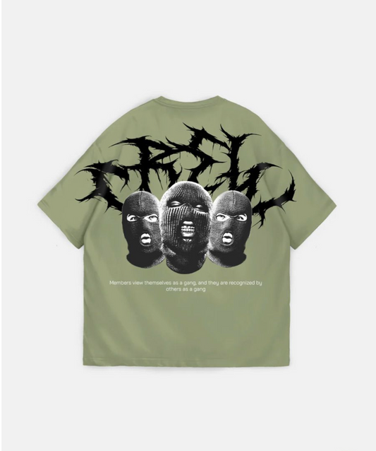 Hell Gungs - T-Shirt SS24-193 Olive Green