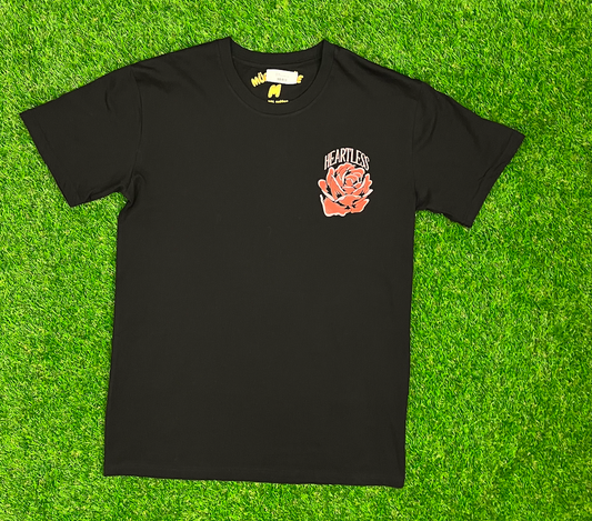 Heartless Flower Black t-shirt