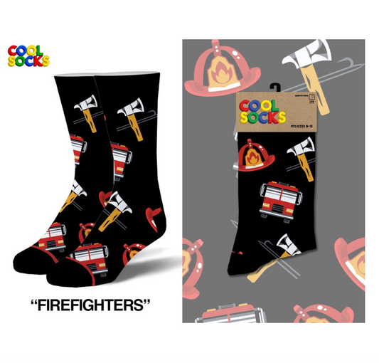 ODD SOX Firefighter Crew Socks