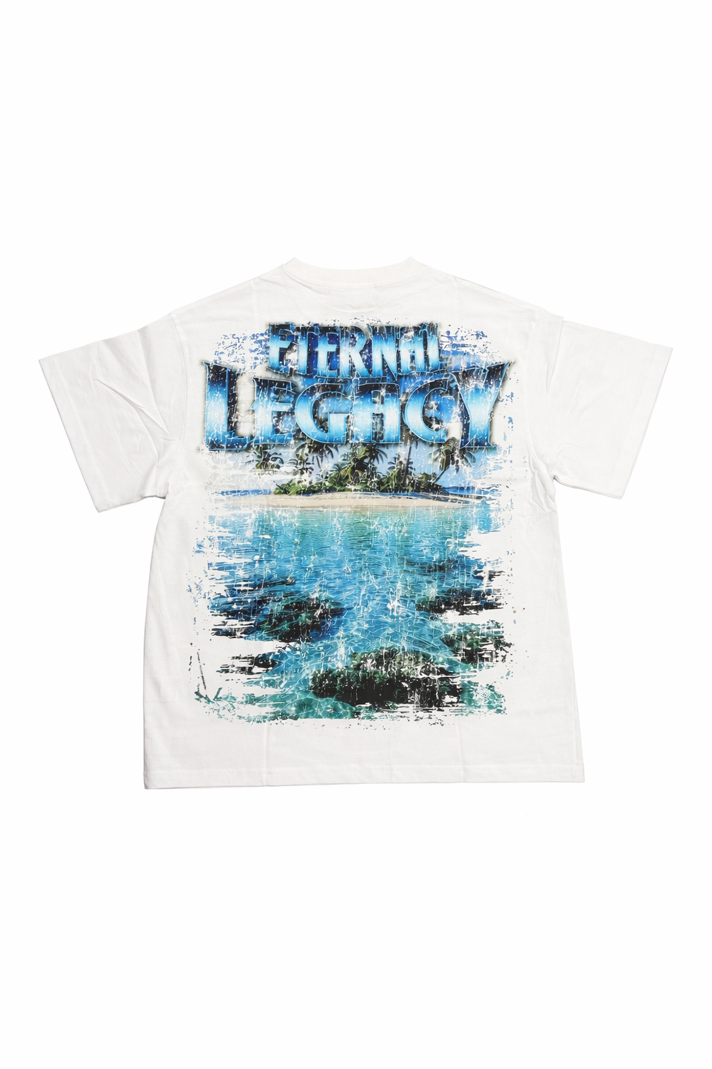 Paradise Graphic Tee - White