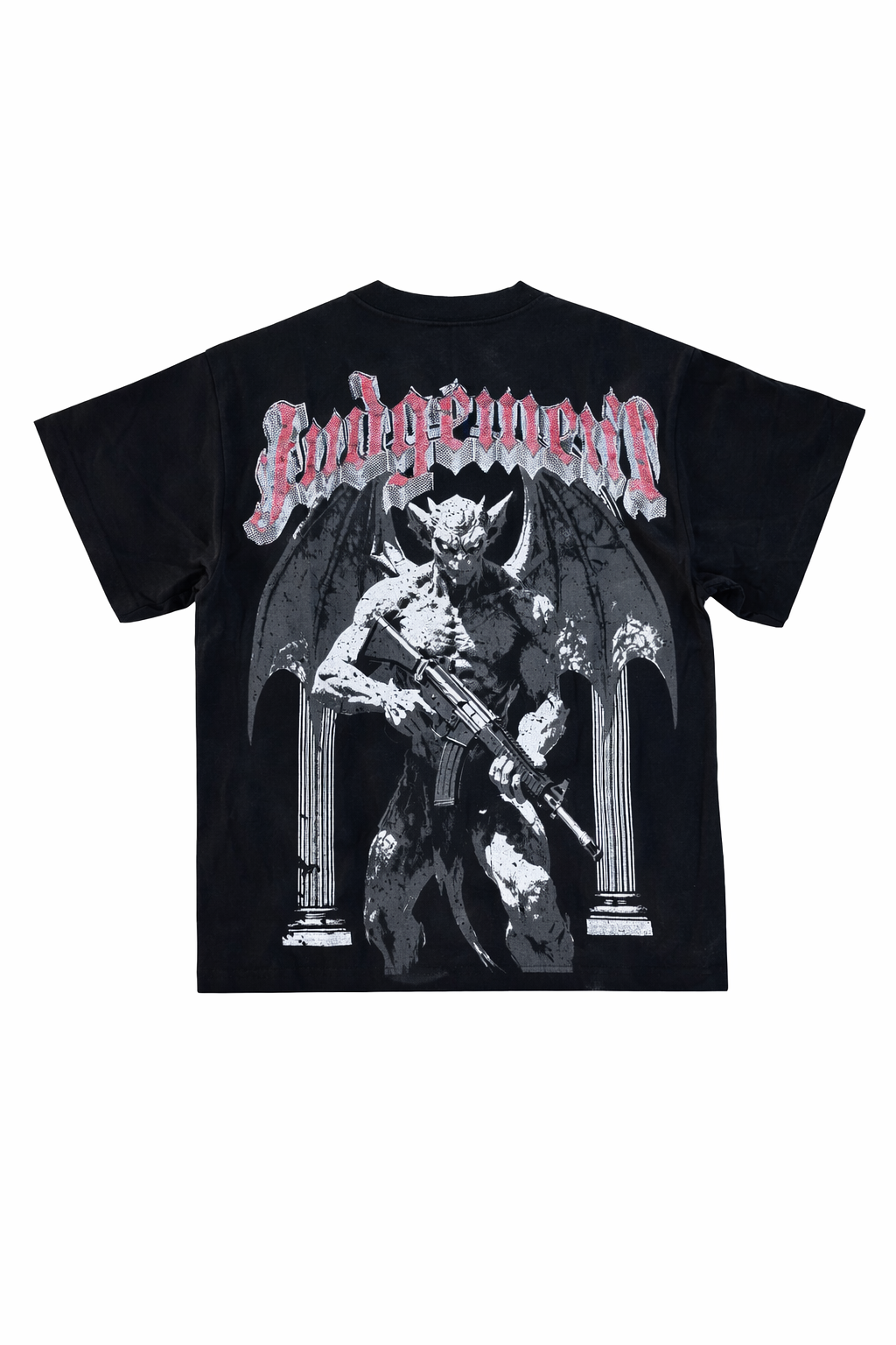Judgement Graphic Tee - Black