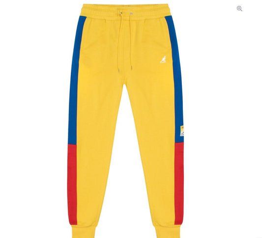 KANGOL YELLOW SWEATPANTS