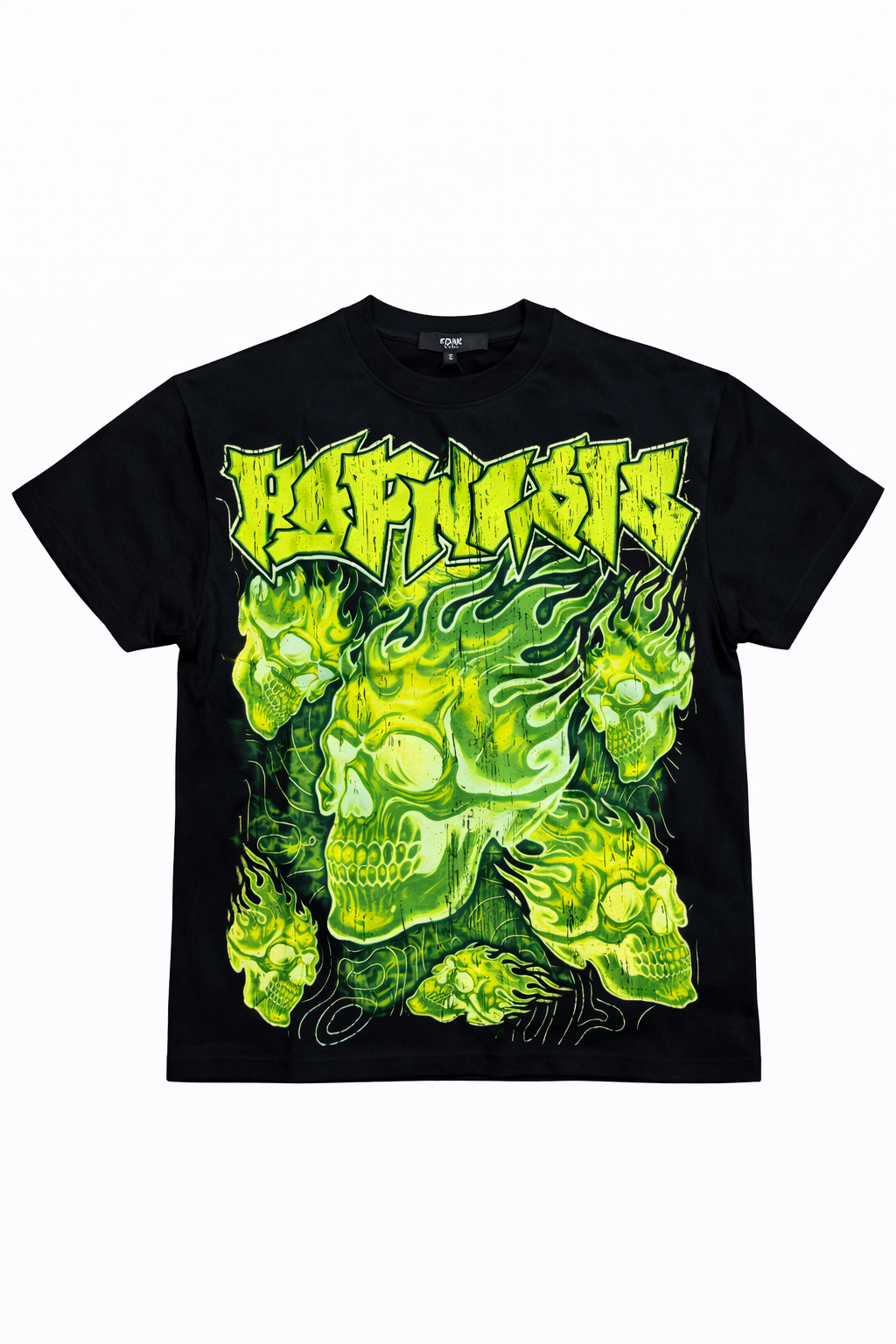 Hypnosis Graphic Tee - Black