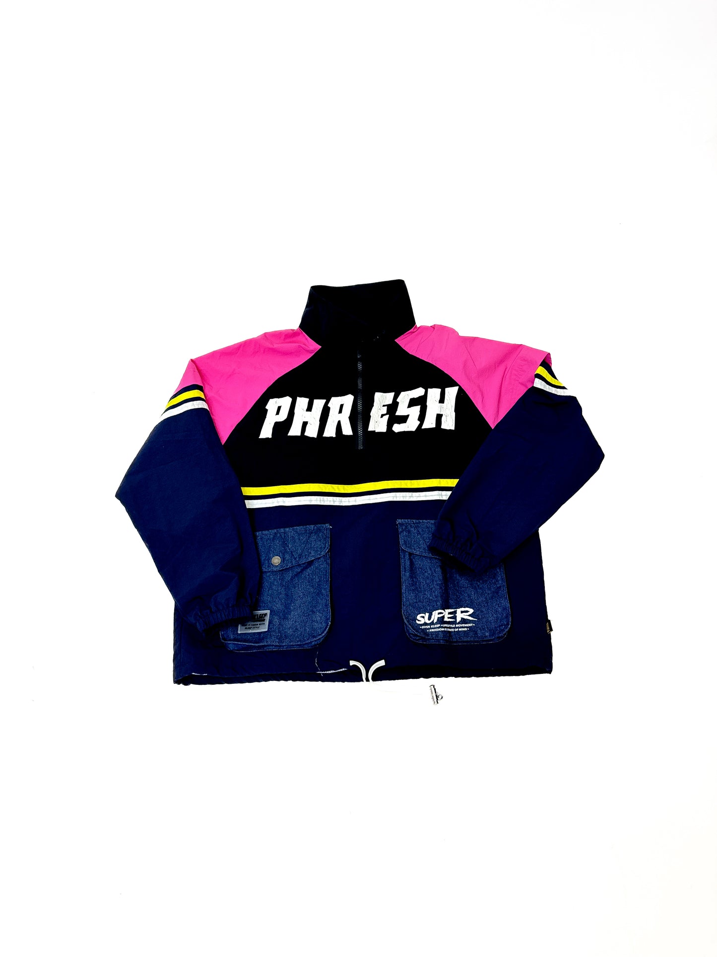 Phresh Black & Pink Jacket - KJ-7750