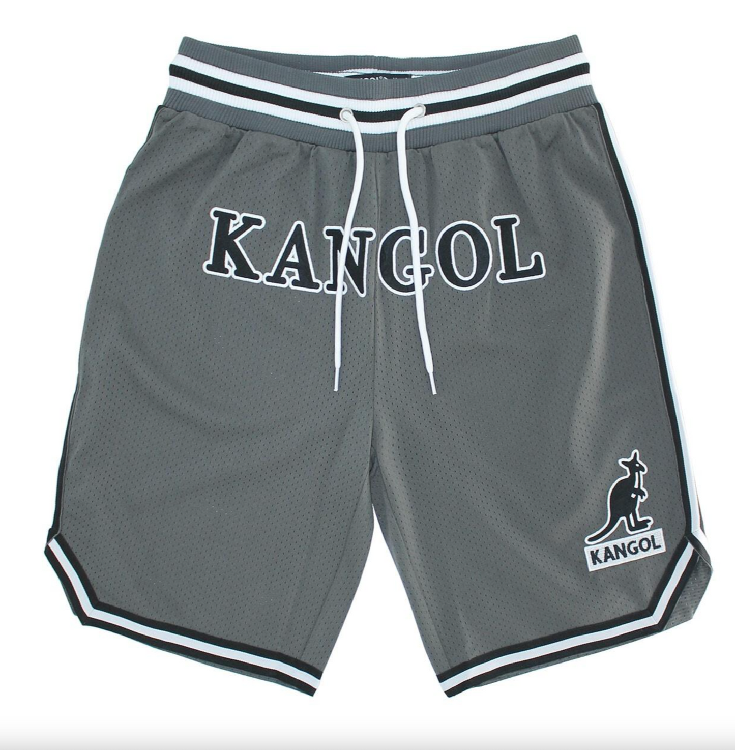 Kangol Basketball Shorts - Grey