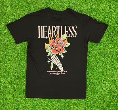 Heartless Flower Black t-shirt