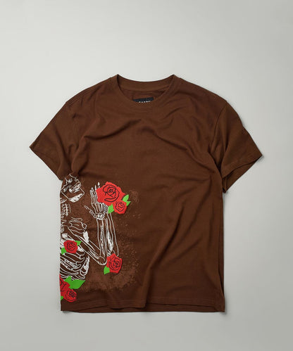 No Love Lost Tee (F466)- Brown