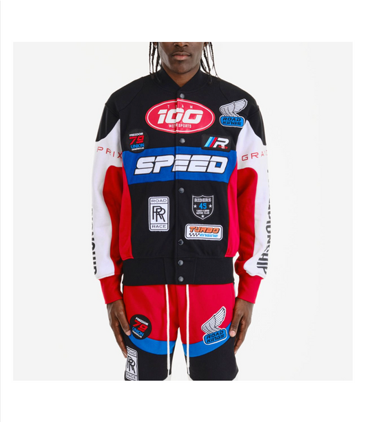 Speed Racing Jacket - 431082-BK