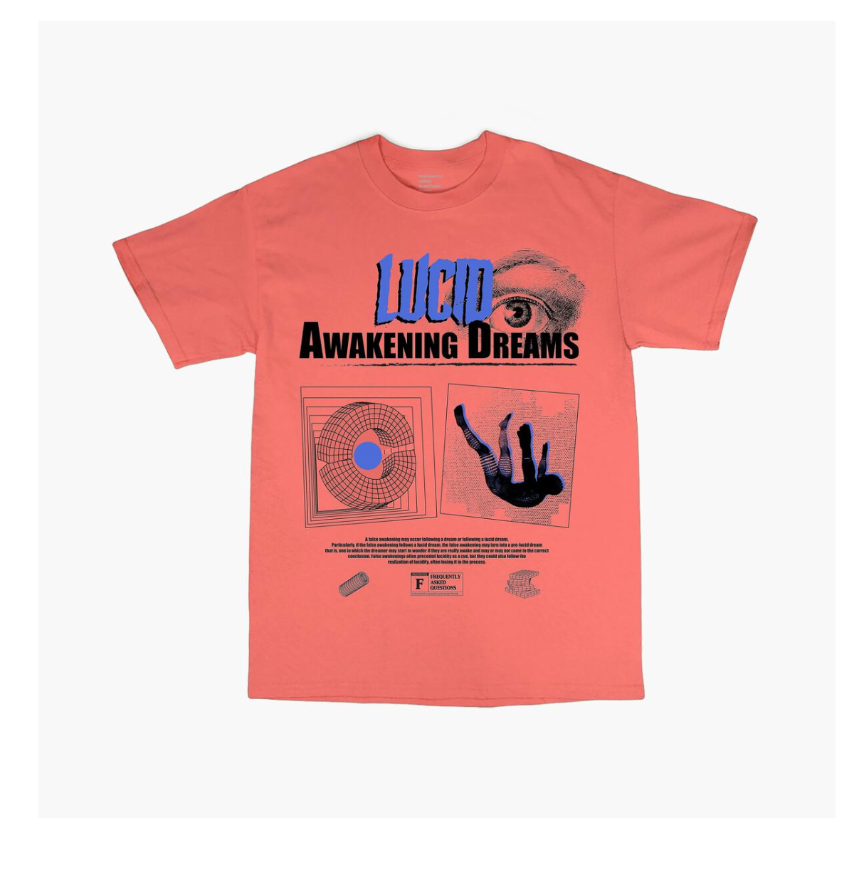 Lucid Dreams T-Shirt (23-366) - Flamingo