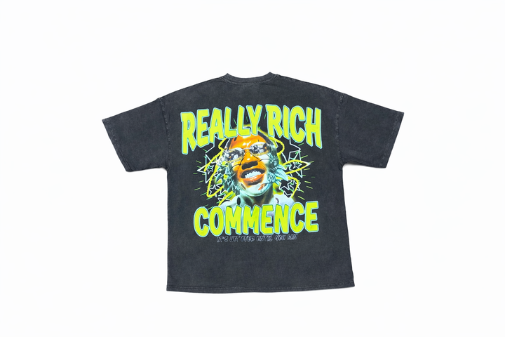 Really Rich Graphic Tee - Black