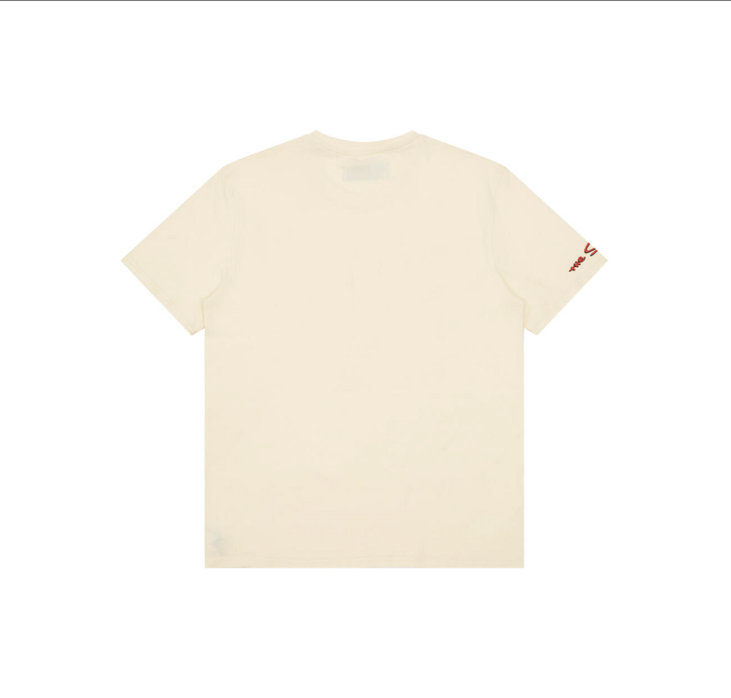 Akward Homer Tee - Eggshell