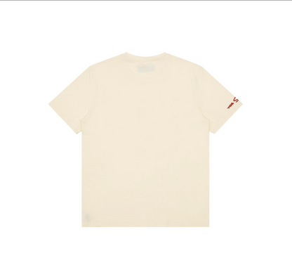 Akward Homer Tee - Eggshell