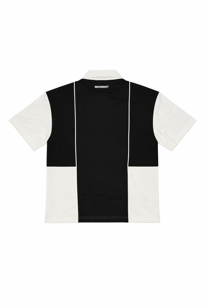 Contrast Polo - Black