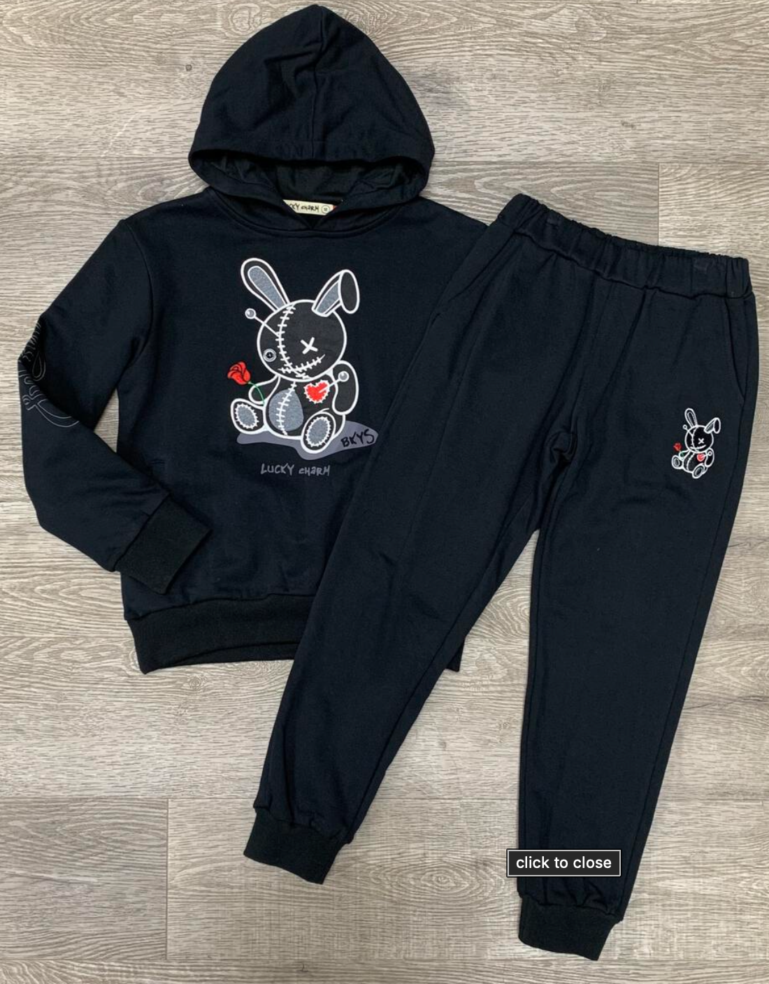 H375T - Lucky Charm Toddlers Hoodie