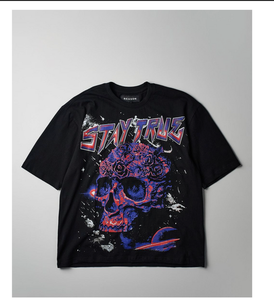 Stay True World Tour Tee - Oversized (S524)