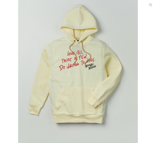 R3T73 - Love All Hoodie - Tan Colorway