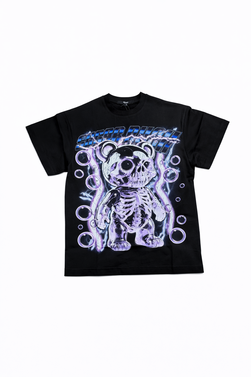 Sugar Rush Graphic Tee - Black