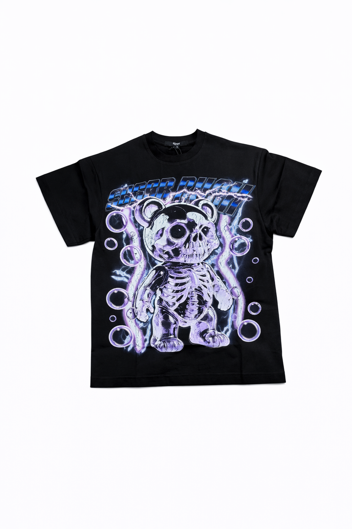 Sugar Rush Graphic Tee - Black