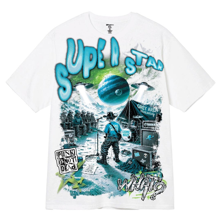 SUPER STAR PRINTED TEE