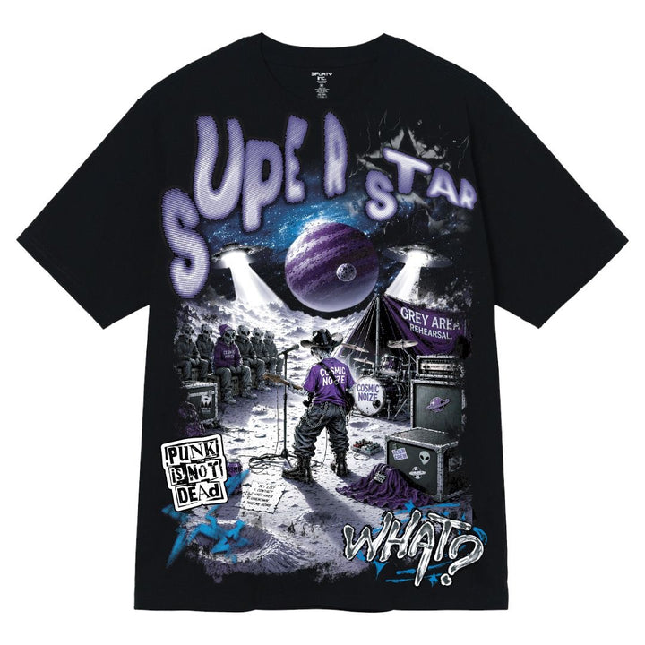 SUPER STAR PRINTED TEE