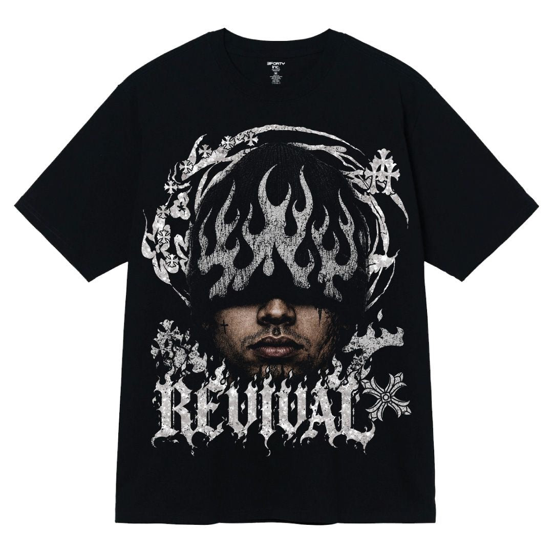 REVIVAL PRINTED TEE