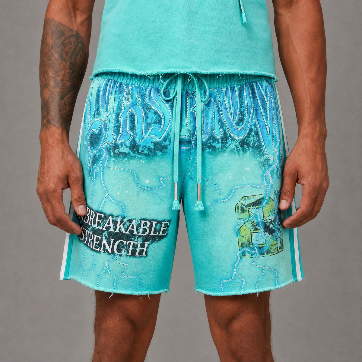 ABOVE ALL THINGS ELECTRIC STORM SHORTS