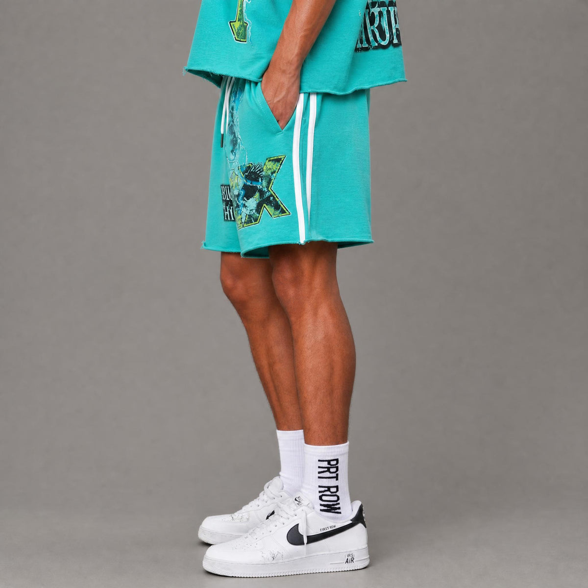 ABOVE ALL THINGS ELECTRIC STORM SHORTS