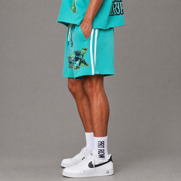 ABOVE ALL THINGS ELECTRIC STORM SHORTS