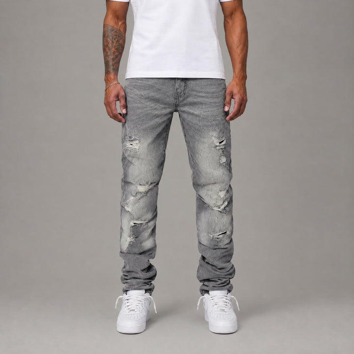 Acid Grey Denim