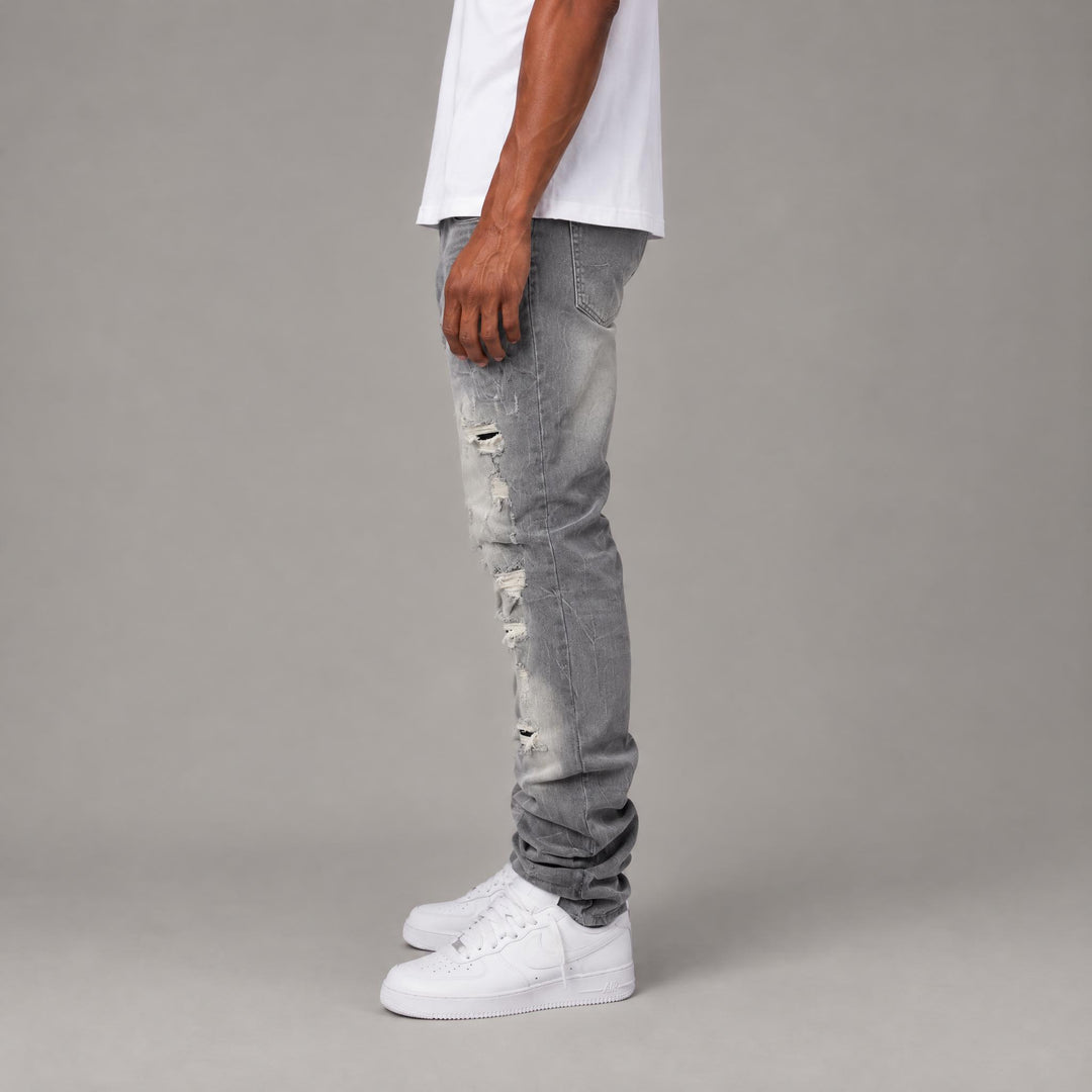 Acid Grey Denim