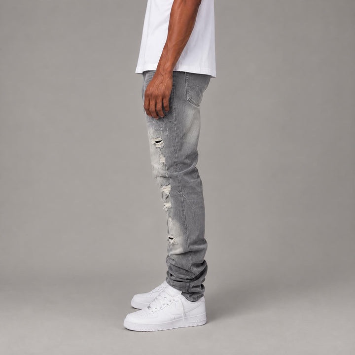 Acid Grey Denim