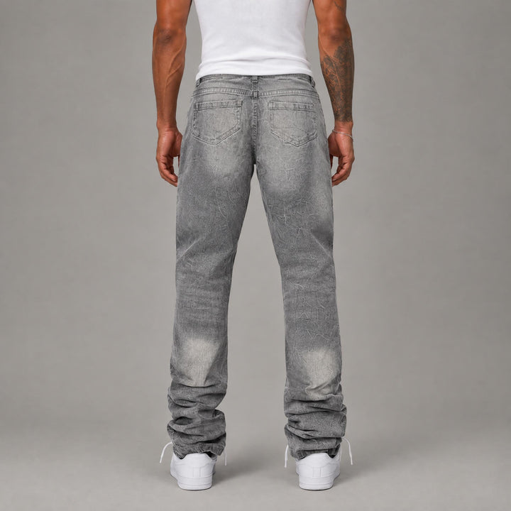 Acid Grey Denim