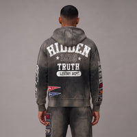 All Over Graphic Hoodie - Men's Streetwear Hoodie