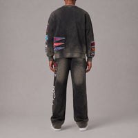All Over Graphic Pants - Men's Streetwear Pants