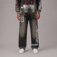 All Over Graphic Pants - Men's Streetwear Pants