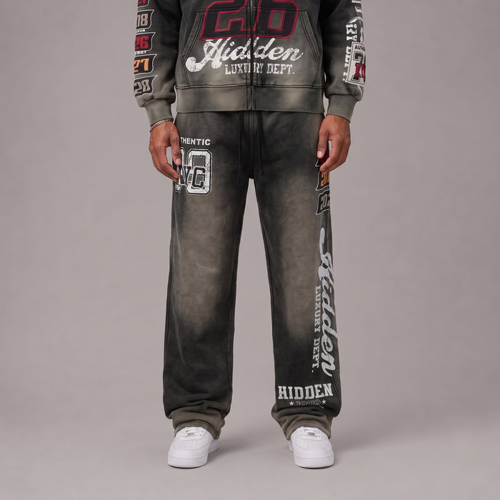 All Over Graphic Pants - Men's Streetwear Pants