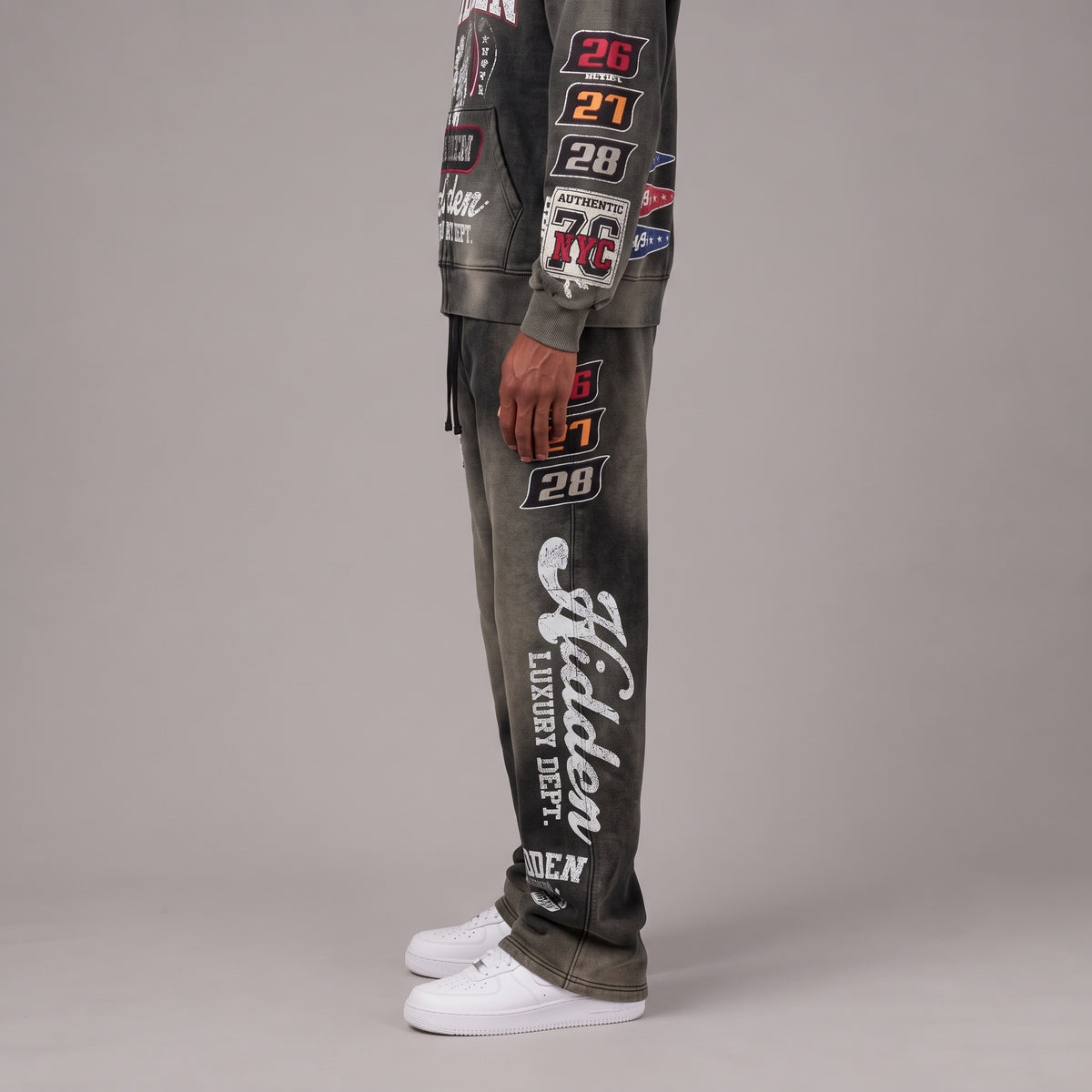All Over Graphic Pants - Men's Streetwear Pants