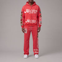 All Over Graphic Pants - Men's Streetwear Pants