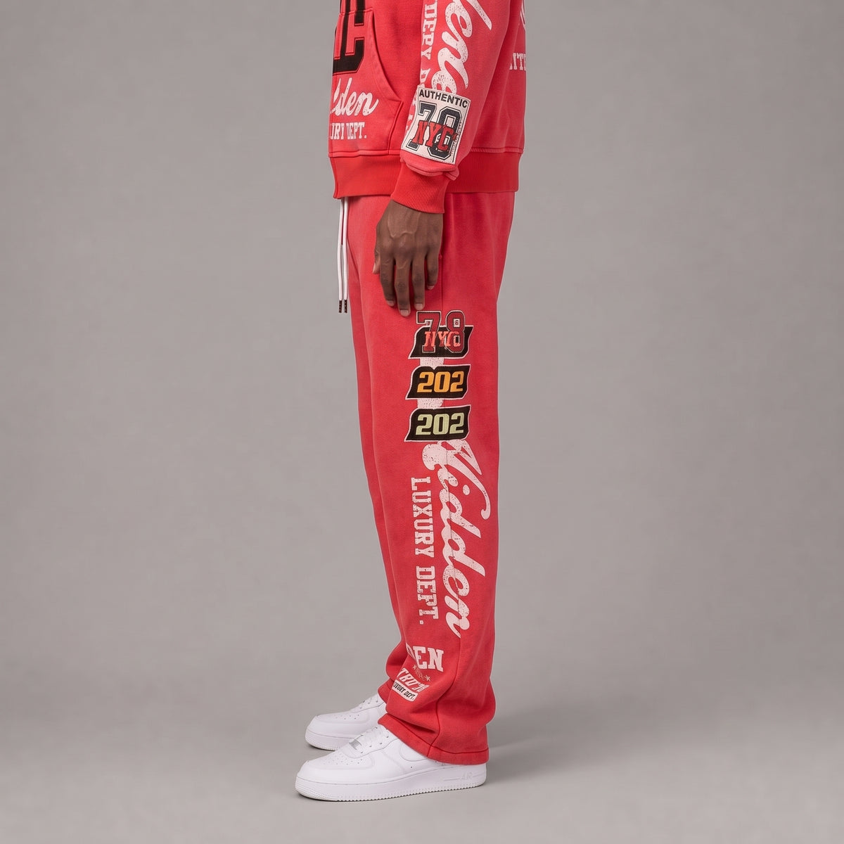 All Over Graphic Pants - Men's Streetwear Pants