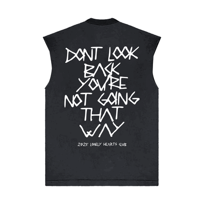 "All Star" Sleeveless Tee - Black